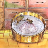Inspirational stories #1 :Two frogs in the milk